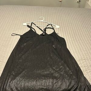 Forever 21 Black Mini Dress